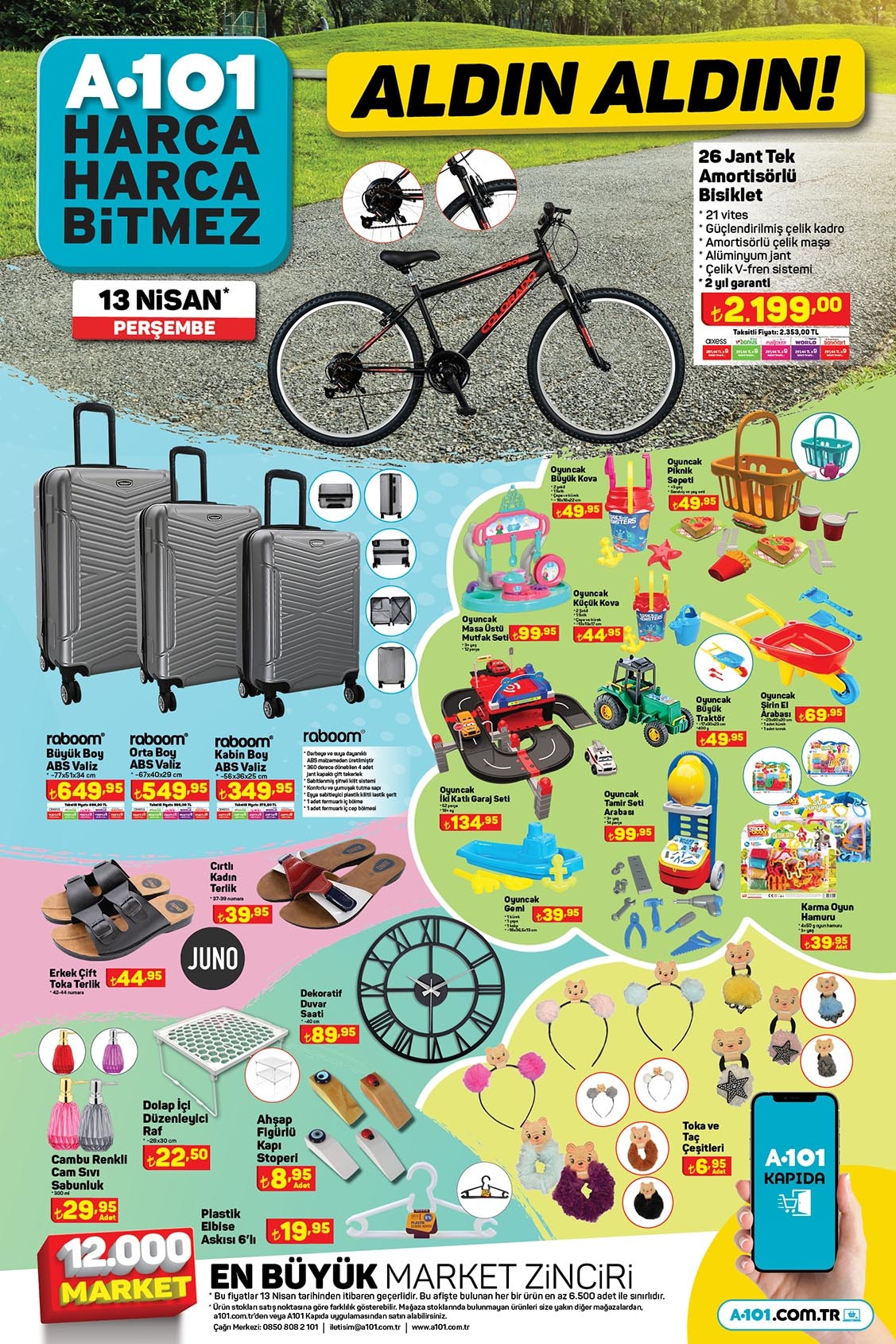 A101 beklenen dev indirimlerle geliyor! Ütü 450 TL, çay makinesi 500 TL, piknik sandalyesi 250 TL...