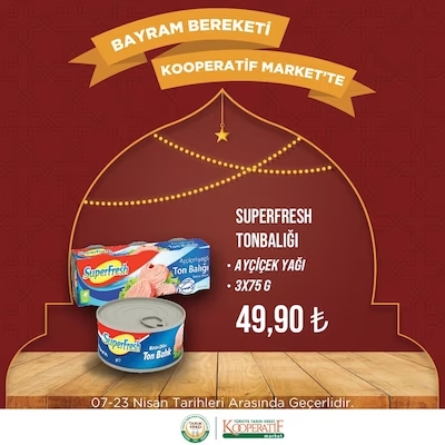 Tarım Kredi Market’te bayram öncesi şok indirimler!