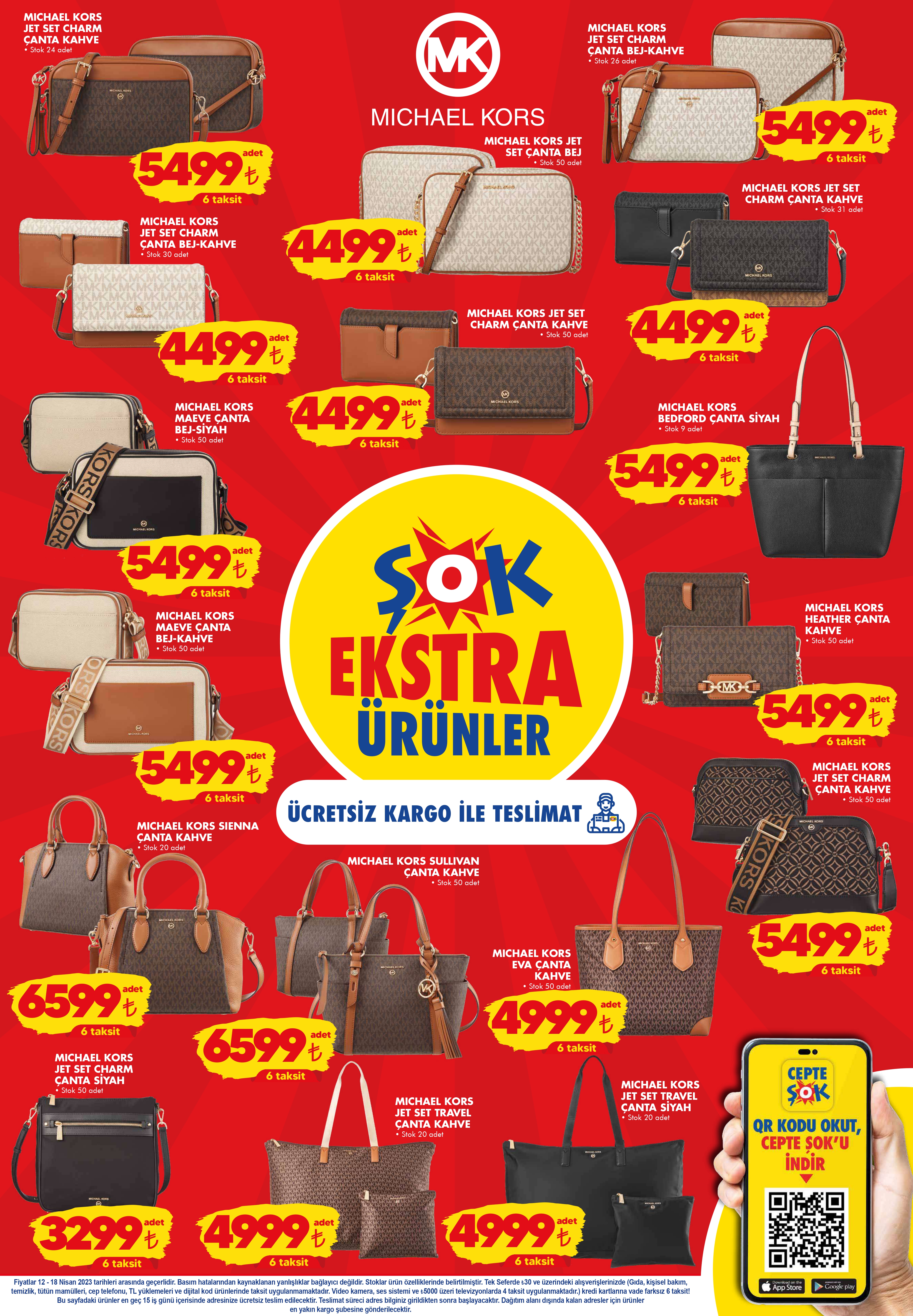 ŞOK marketten çılgın fırsatlar! Dev indirimler bir biri ardına geldi! Fiyatlar birden düştü! Sakın kaçımrayın!