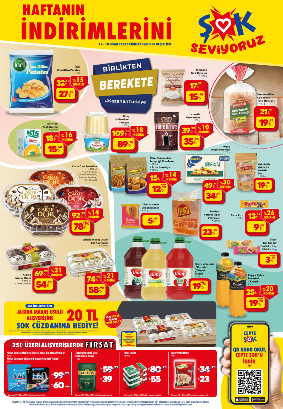 ŞOK’ta ev kadınlarına özel dev indirimler! Elektrikli süpürge 1250 TL, spim mop 120 TL, 2’li banyo havlusu 100 TL...