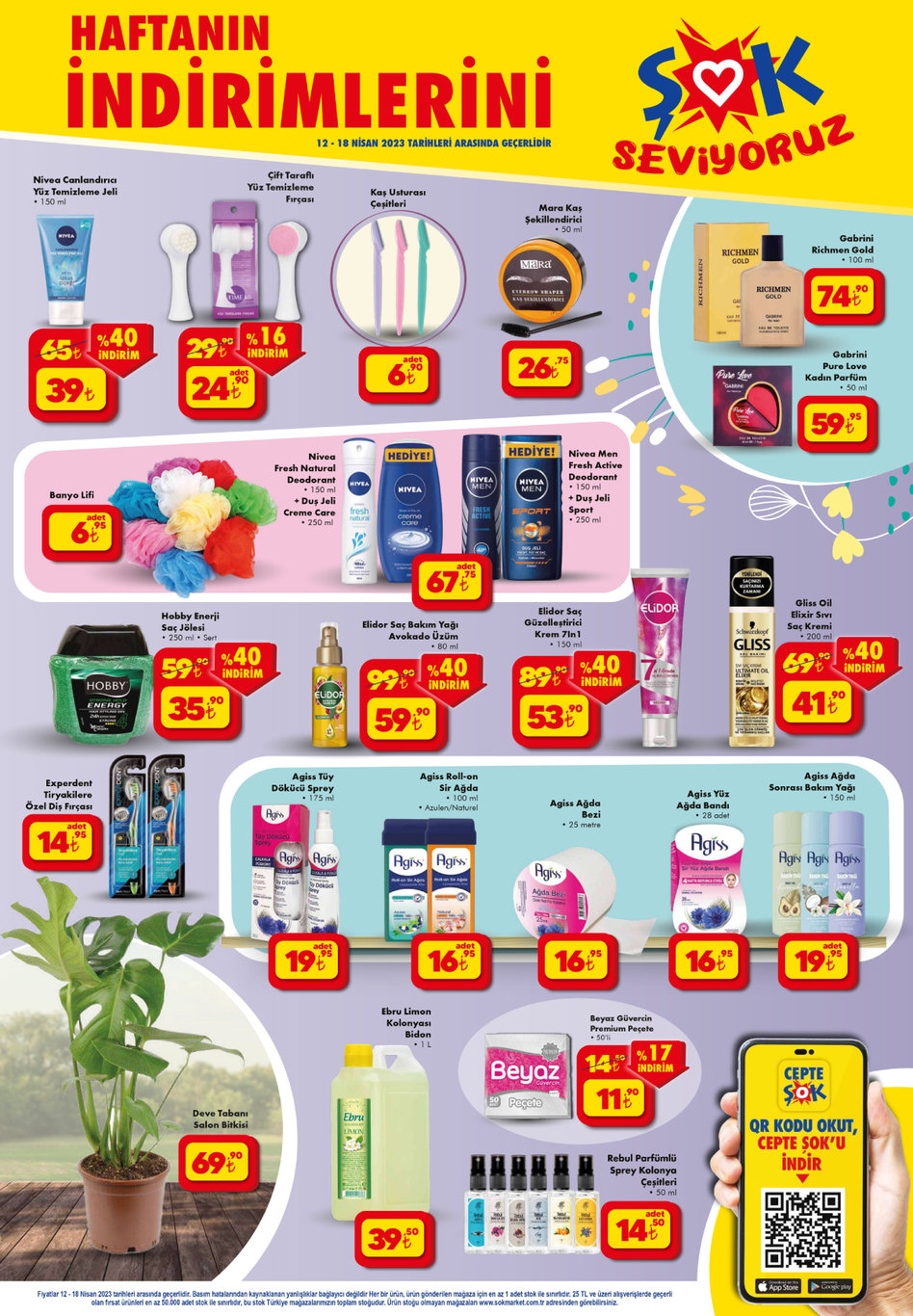 ŞOK’ta ev kadınlarına özel dev indirimler! Elektrikli süpürge 1250 TL, spim mop 120 TL, 2’li banyo havlusu 100 TL...