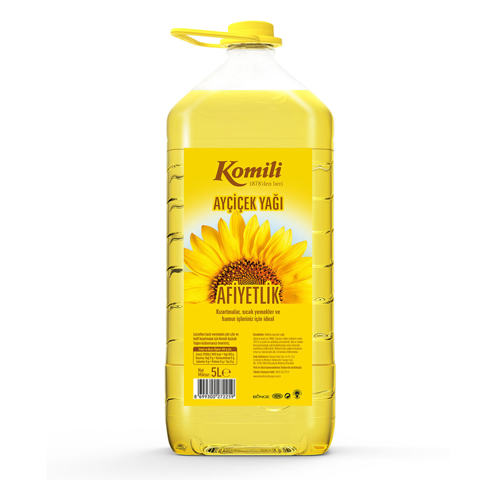 Bu markette hem ayçiçek hem zeytinyağında dev indirimler başladı! 2 litre yağ 62 TL’ye düştü!
