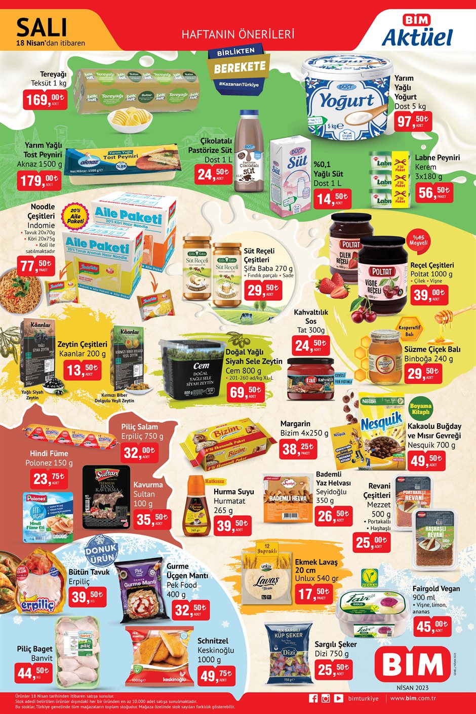 BİM’de kahve tiryakilerine özel indirimler! Filtre kahve 26,50 TL, klasik kahve 89 TL, kahveli içecek 13,50 TL... 