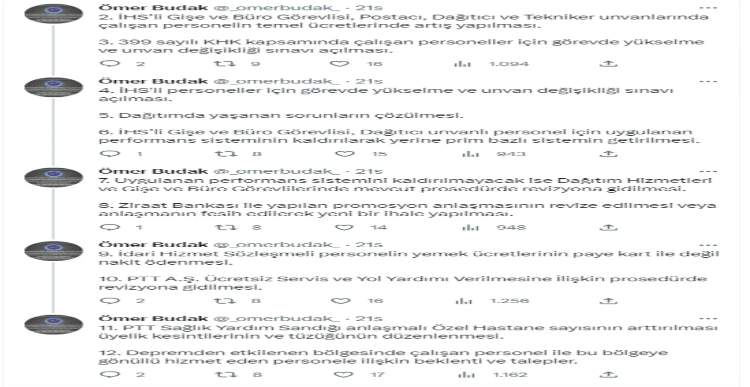 PTT den personel alımı duyurusu! Herkes bu tarihe dikkat etsin, işte detaylar!