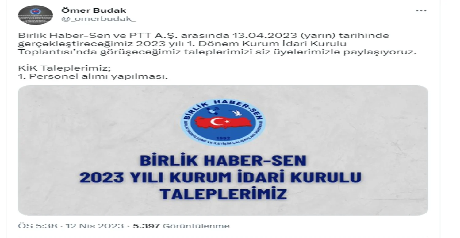 PTT den personel alımı duyurusu! Herkes bu tarihe dikkat etsin, işte detaylar!