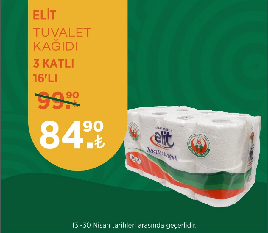 Tuvalet kağıdı fiyatları dibi gördü! İndirim hası o marketten geldi