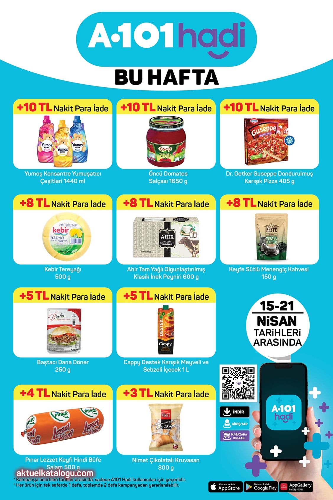 A101 de ayçiçek Yağı 1 Litre 27,50, Dana Kangal Sucuk 200 gr 34,90 TL ye düştü