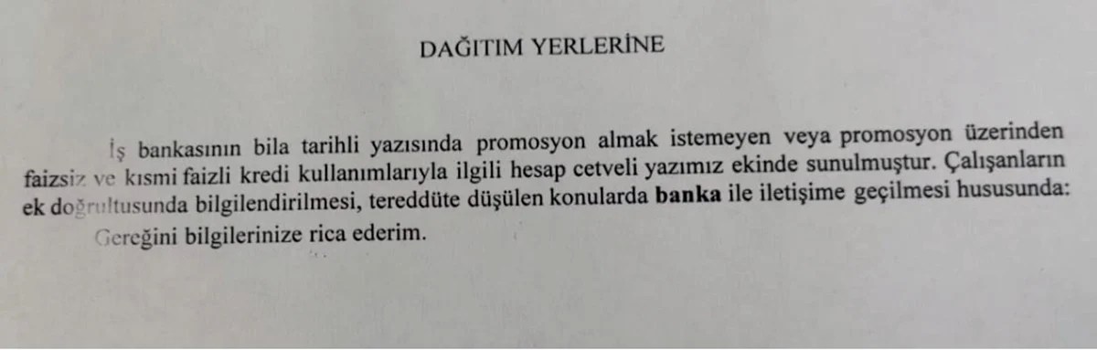 İş Bankası müjdeyi verdi! O ilde faizsiz 70 bin TL kredi!