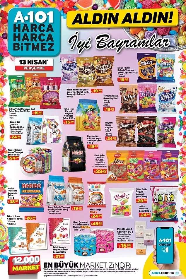 Bayrama bir kaç gün kaldı! Peki Bayram şekeri fiyatları ne durumda? İşte marketlerin Bayram şekeri fiyatları...