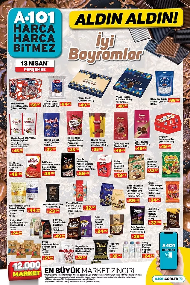 Bayrama bir kaç gün kaldı! Peki Bayram şekeri fiyatları ne durumda? İşte marketlerin Bayram şekeri fiyatları...