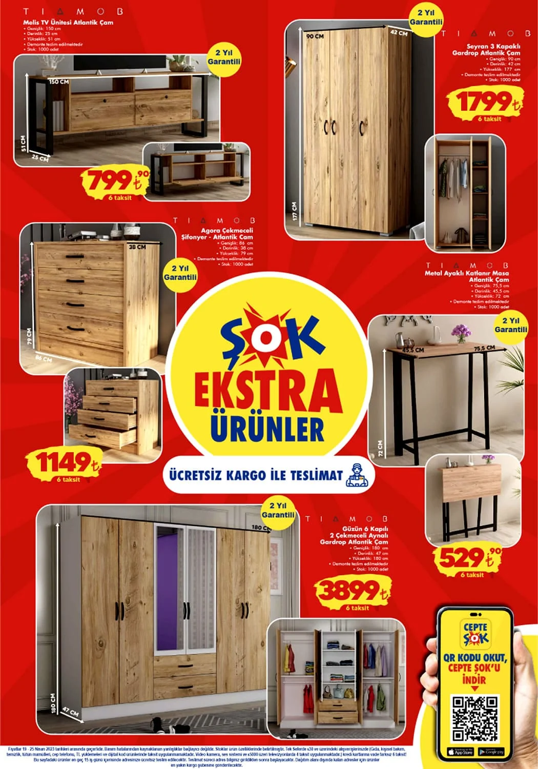 Şok bayramda çocukları çok mutlu edecek! ATV 1.499 TL, Katlanabilir Scooter 499,90 TL ye düştü! Yetişen alır