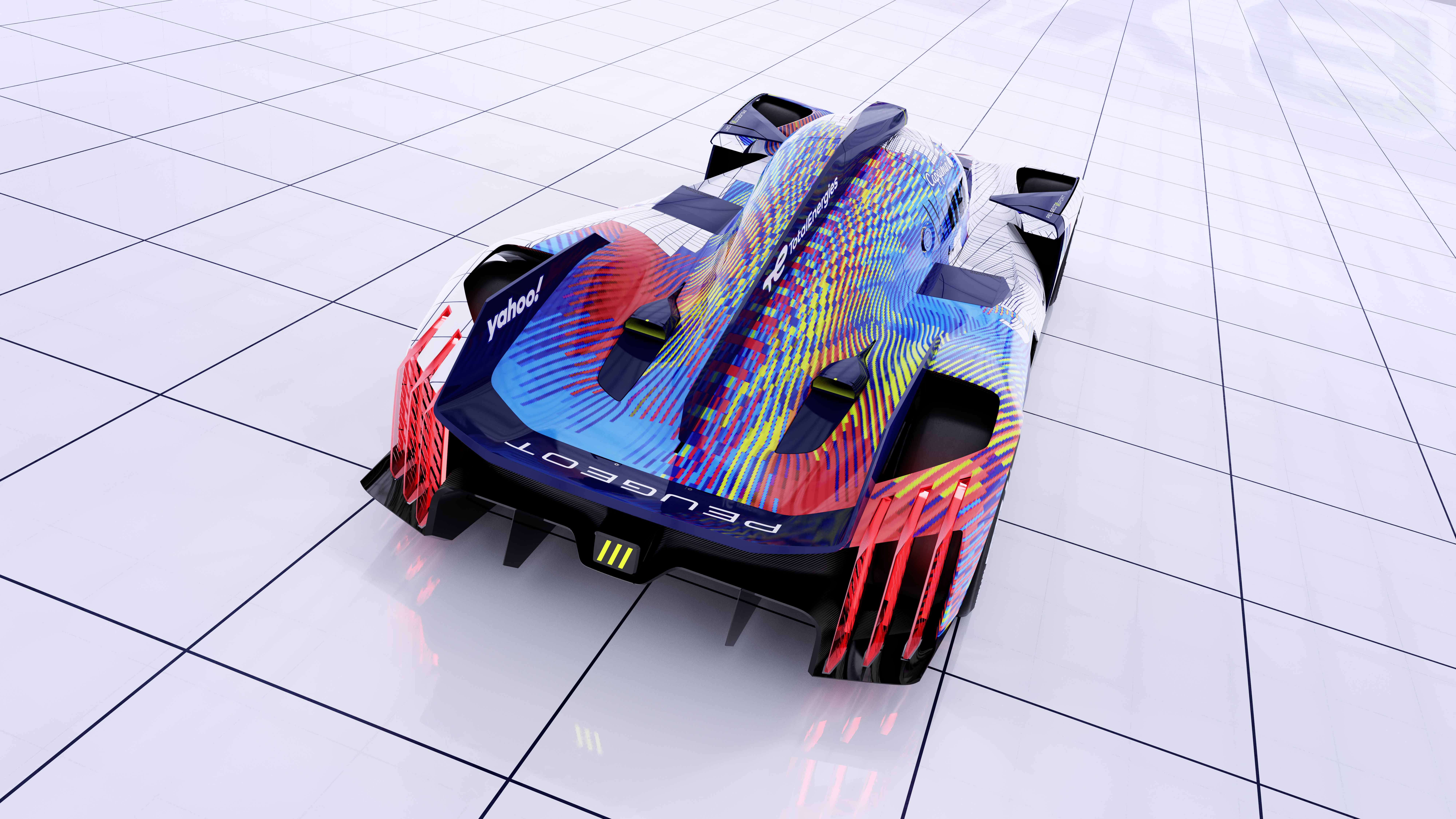 Milano da ortaya çıktı! PEUGEOT 9X8 Hypercar’ı görenler dönüp bir daha baktı! Gözlerinize inanamayacaksınız