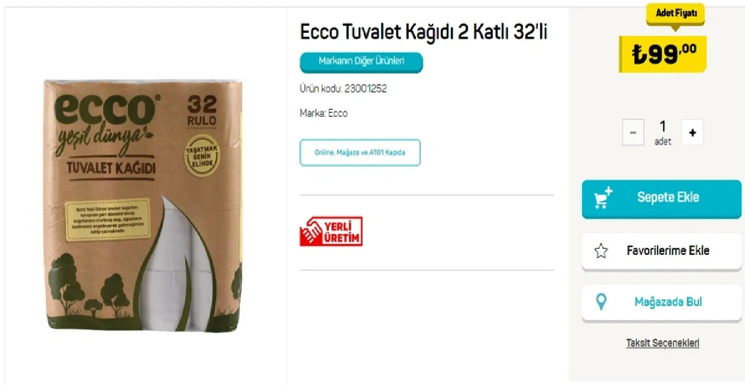 A101 den Ramazan Bayramı na özel bomba kampanya! Bu fırsatı kaçıran dizini döver