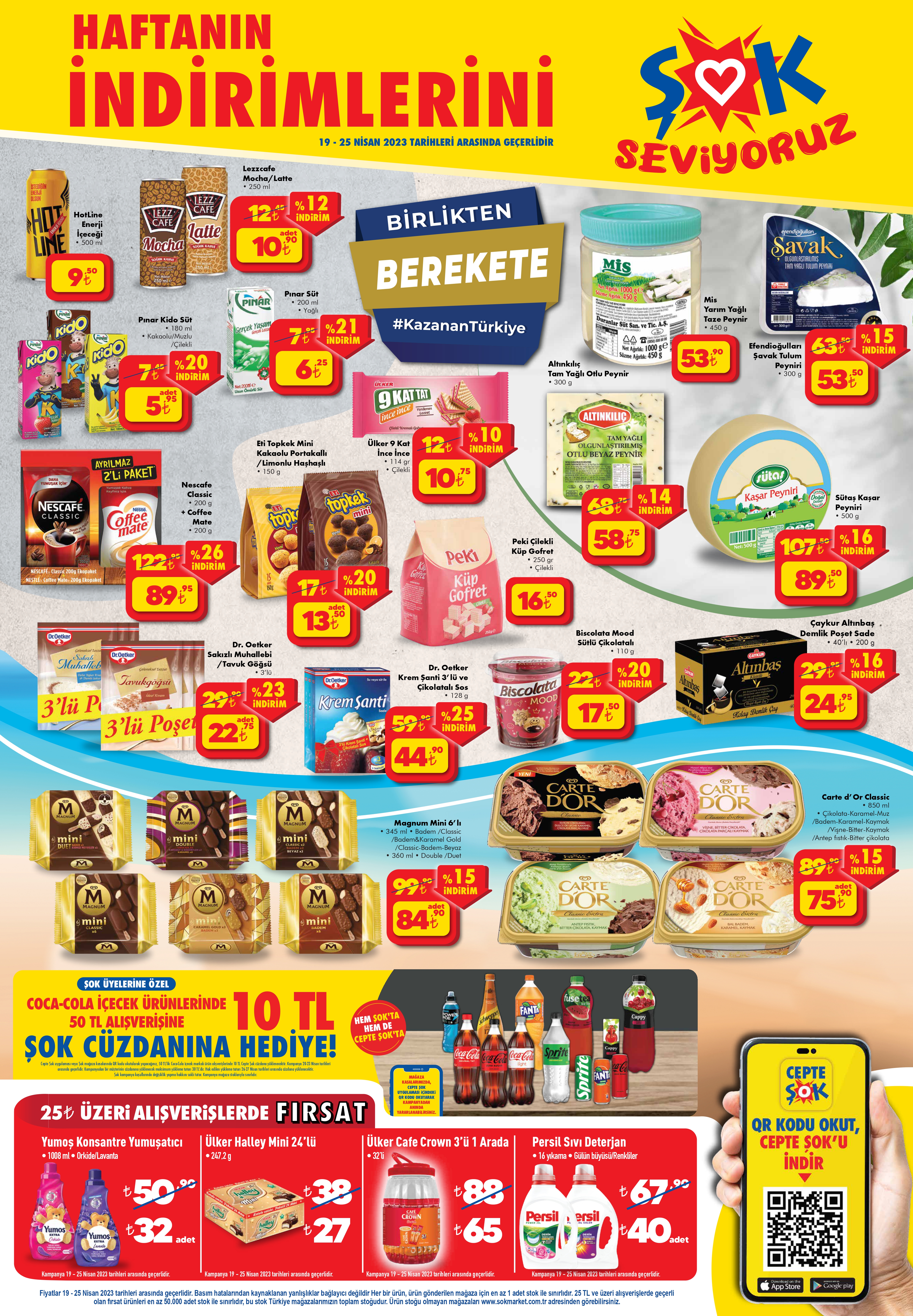 ŞOK’ta bayram indirimi başladı! Konsantre yumuşatıcı 32 TL, sıvı deterjan 40 TL, bebek bakım örtüsü 35 TL...