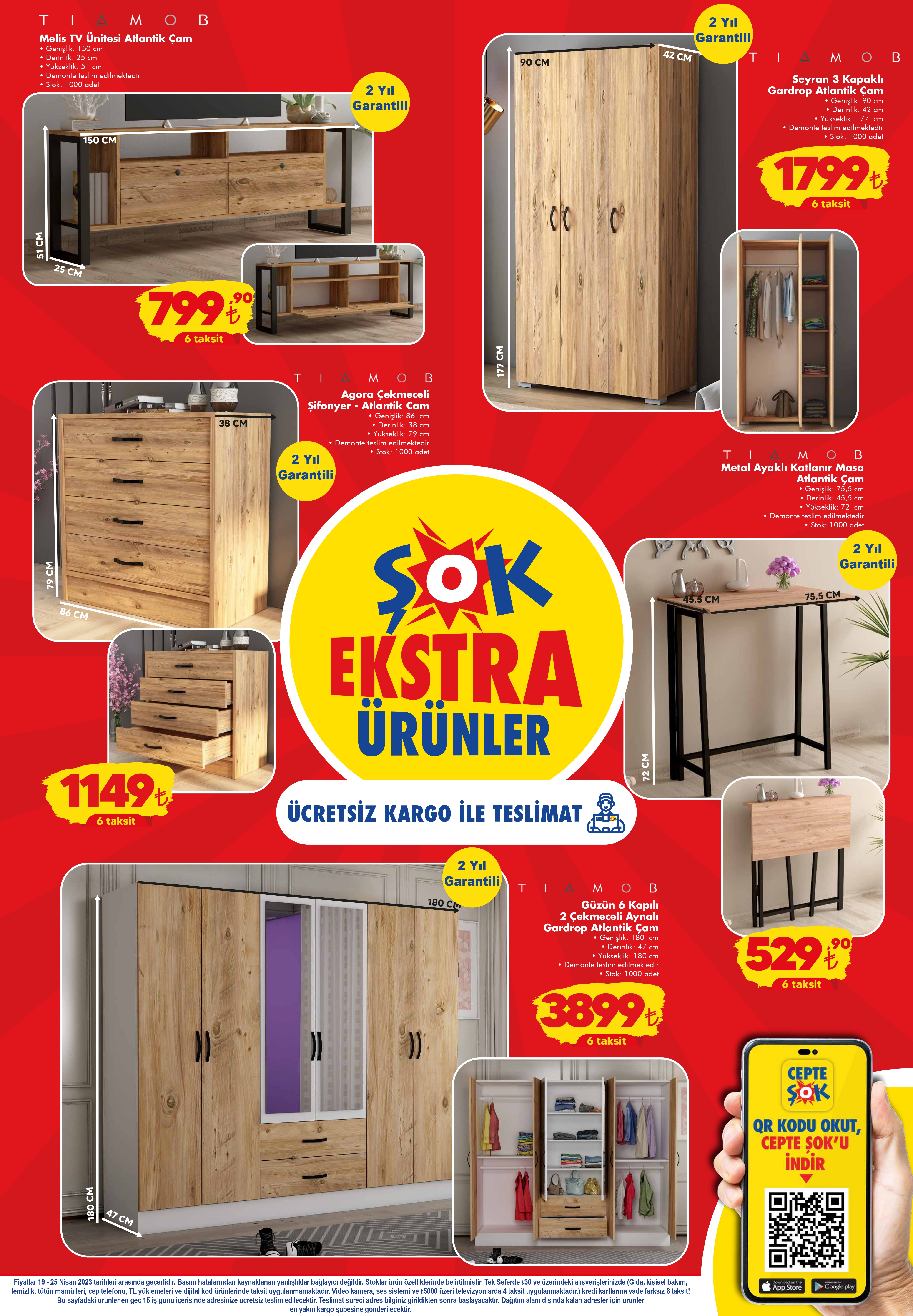 ŞOK’ta bayram indirimi başladı! Konsantre yumuşatıcı 32 TL, sıvı deterjan 40 TL, bebek bakım örtüsü 35 TL...