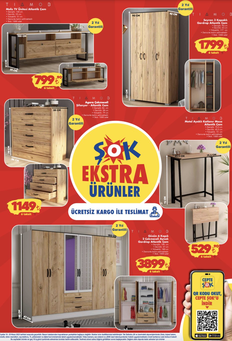 Annelere müjde! ŞOK’ta bebek bakım örtüsü 35 TL’ye, bebek bezi 194 TL’ye, ıslak havlu 17 TL’ye düştü!