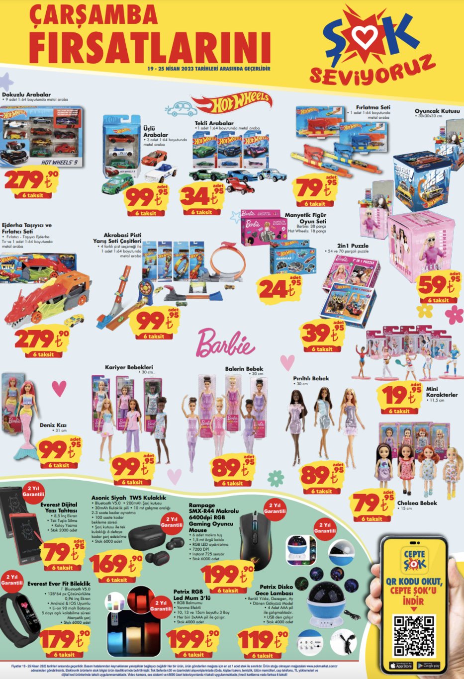 Annelere müjde! ŞOK’ta bebek bakım örtüsü 35 TL’ye, bebek bezi 194 TL’ye, ıslak havlu 17 TL’ye düştü!