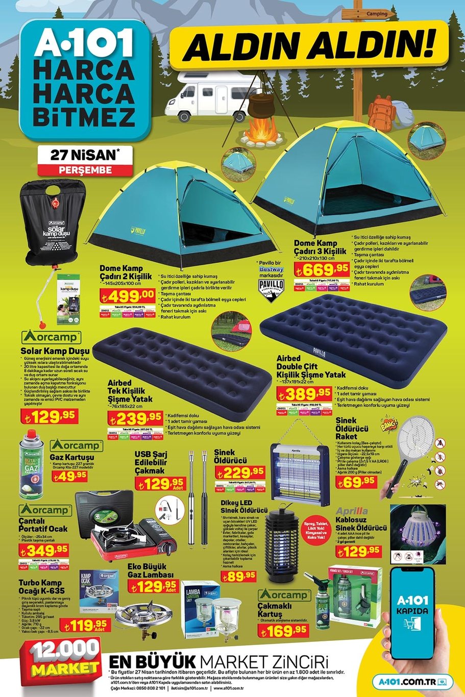 A101 de termosifon 2700 TL’ye, su arıtma cihazı 2 bin TL’ye, şarjlı gıda doğrayıcı 180 TL’ye düştü!