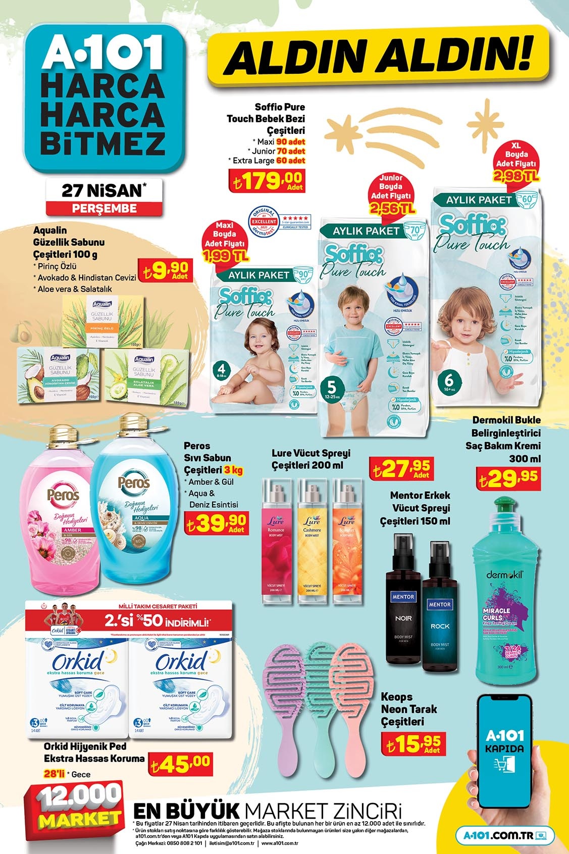 A101 de porselen havan 100 TL’ye, kâse 80 TL’ye, 6’lı çay bardağı 30 TL’ye düştü!