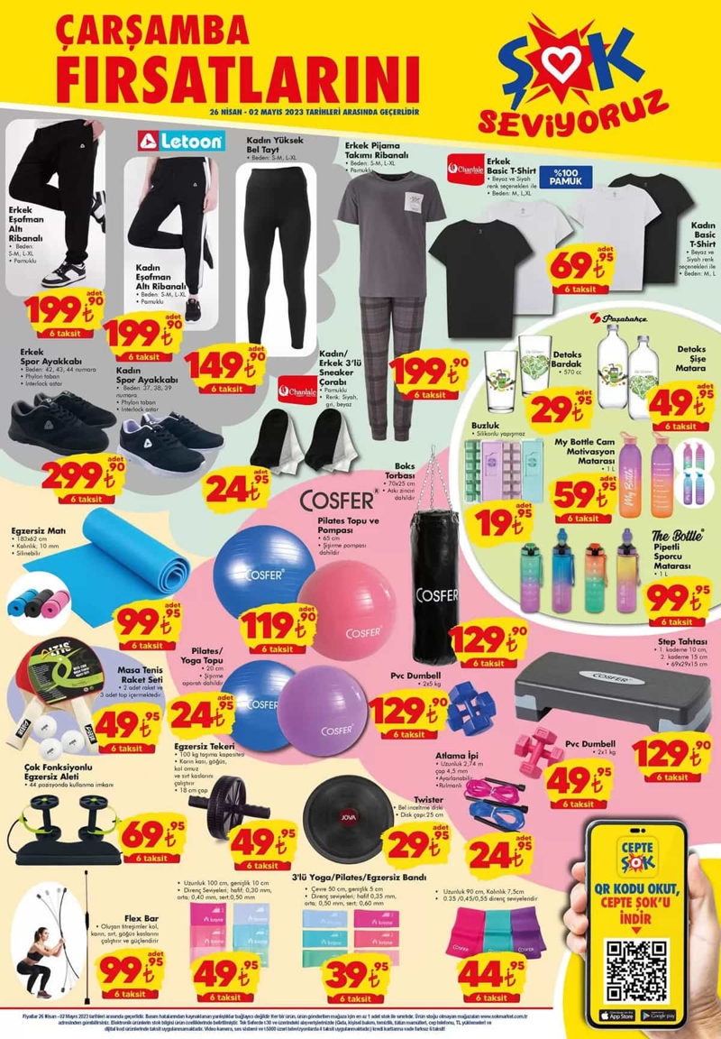 ŞOK’ta temizlik ürünlerinde büyük indirim! Domestos 53,50 TL, kireç önleyici 37,45 TL, bulaşık makinesi tableti 200 TL..