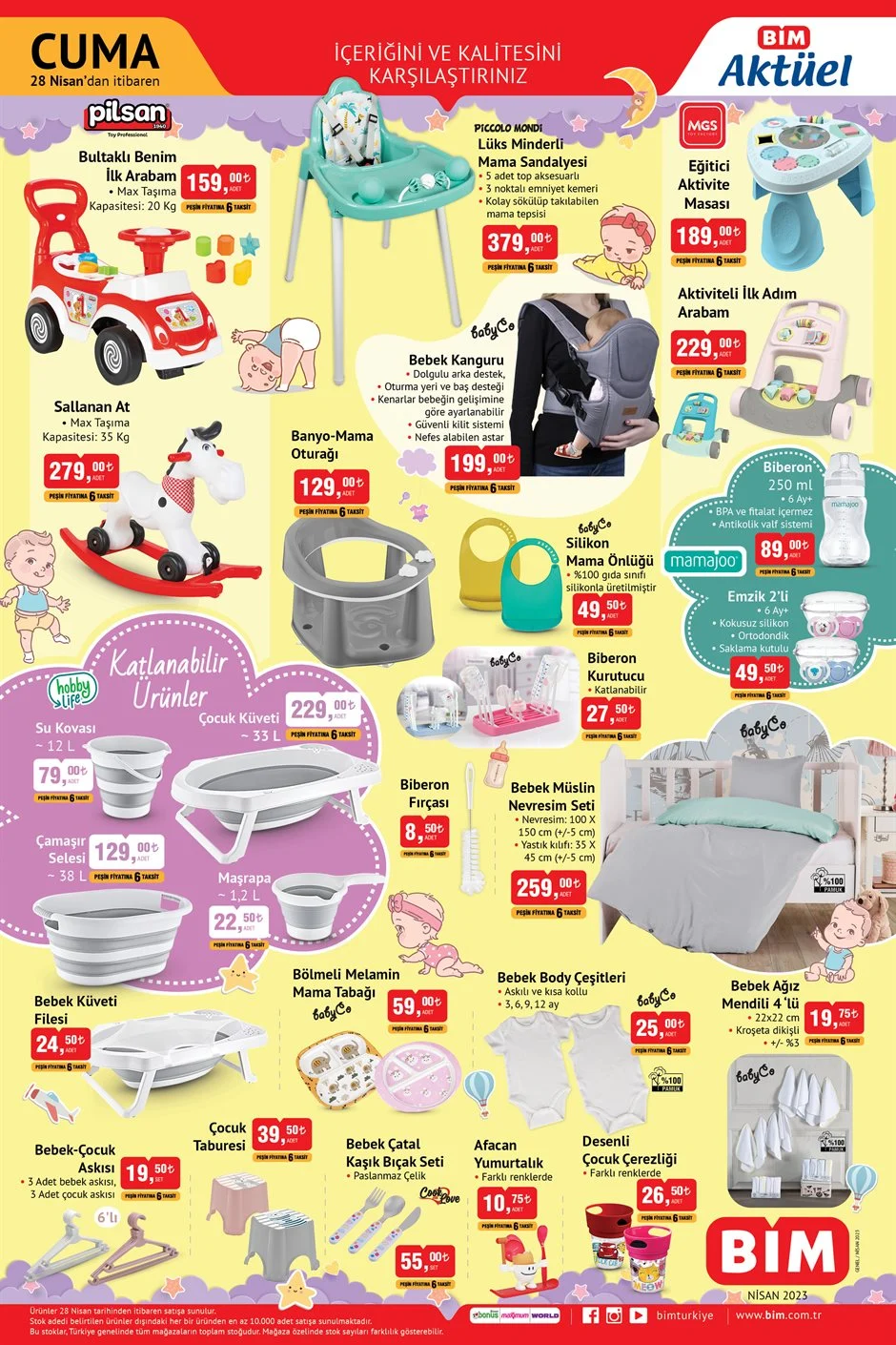BİM 2 Mayıs 2023 te süzme peynir, yoğurt ve deterjan gibi pek çok üründe indirim yapacak! 