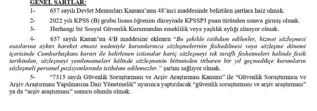 İş arayanlar bu habere bayılacak! Üniversite mülakatsız ve düşük KPSS puanıyla memur olun! İşte detaylar!