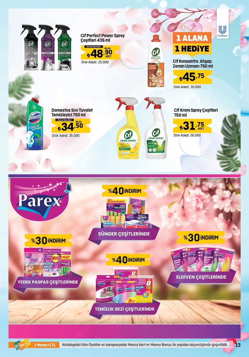 Ev hanımlarına müjde! Migros’ta yumuşatıcı + deterjan set 115 TL, yüzey temizleyici 32,50 TL, giysi spreyi 44,90 TL...