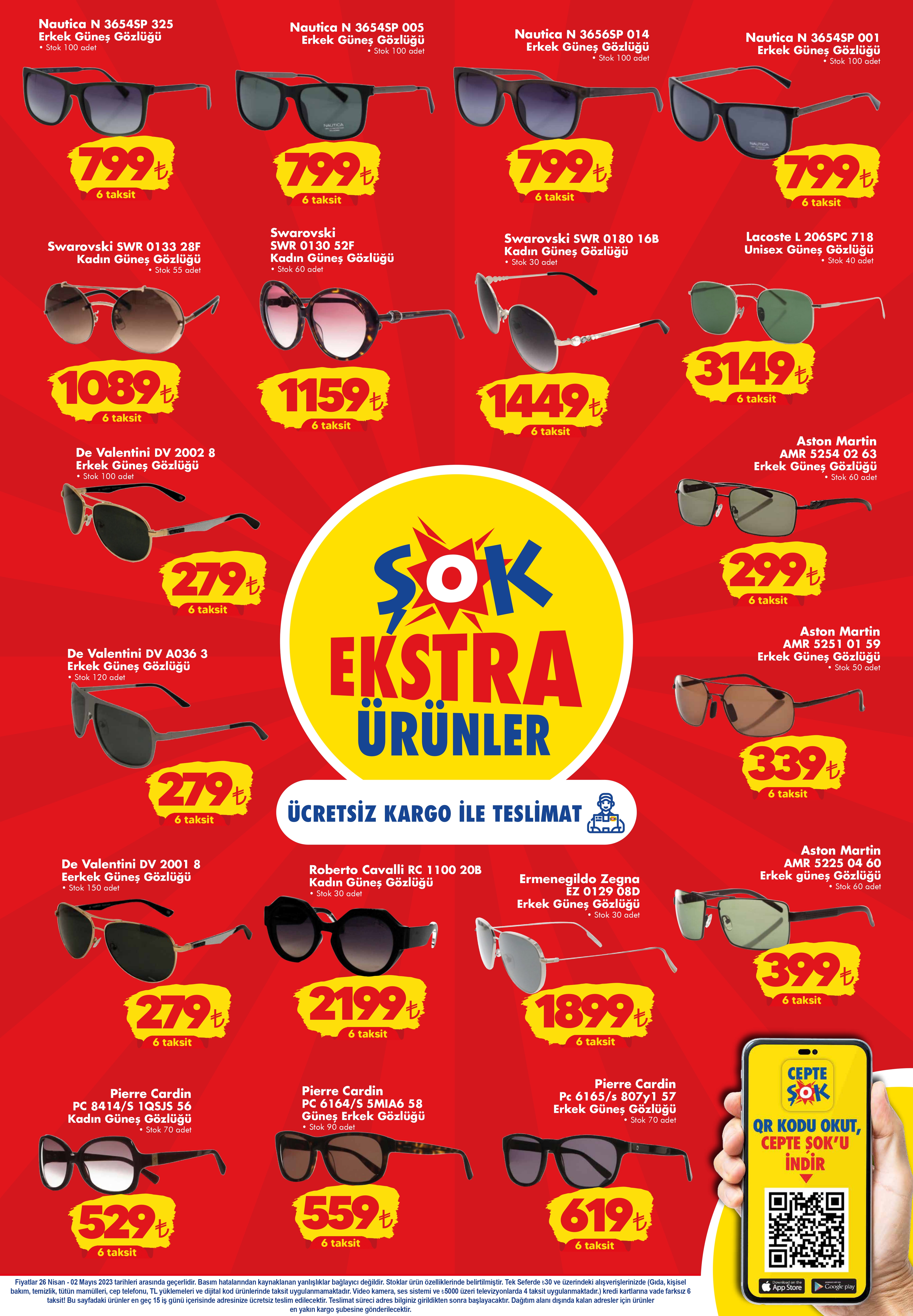 ŞOK’ta erkek/kadın eşofman altı 200 TL’ye, basic t-shirt 70 TL’ye, erkek/kadın ayakkabı 300 TL’ye düştü!