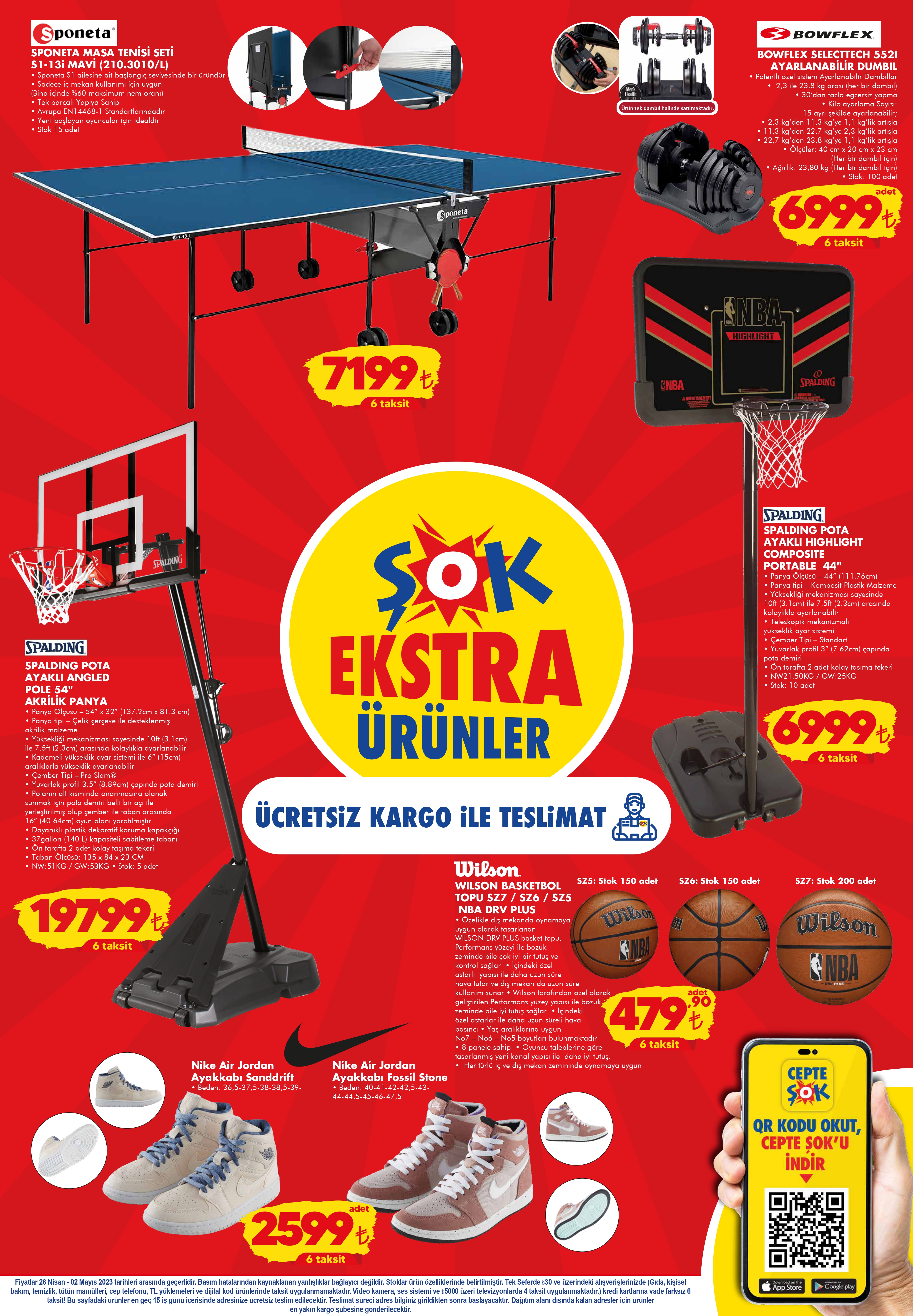 ŞOK’ta erkek/kadın eşofman altı 200 TL’ye, basic t-shirt 70 TL’ye, erkek/kadın ayakkabı 300 TL’ye düştü!