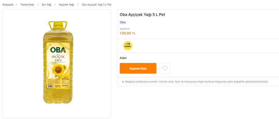 İndirimin hası Migros tan geldi! Raflar boşalmadan acele edin