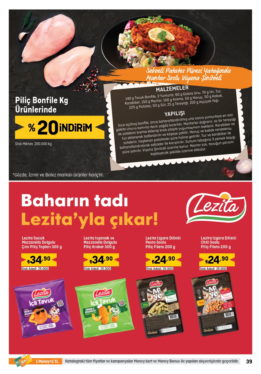 En iyi fiyat Migros’ta! Dana fırınlık kaburga 276 TL, dana ızgaralık ciğer 200 TL, hindi bütün but 100 TL...