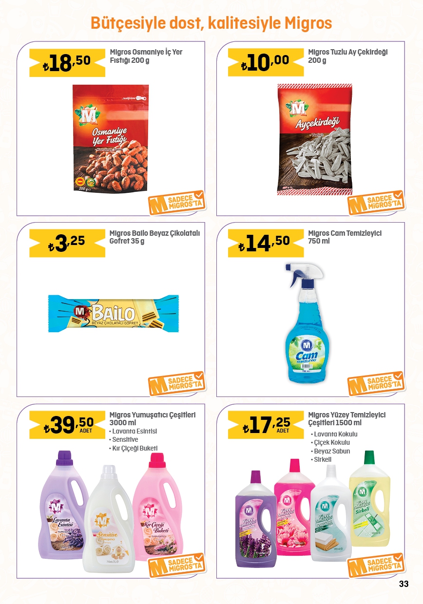 En iyi fiyat Migros’ta! Dana fırınlık kaburga 276 TL, dana ızgaralık ciğer 200 TL, hindi bütün but 100 TL...