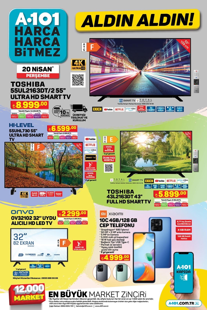 A101 beklenen dev indirimlerle geliyor! Kızartma tenceresi 90 TL, filtreli sürahi 200 TL, tava ve sahan seti 280 TL...