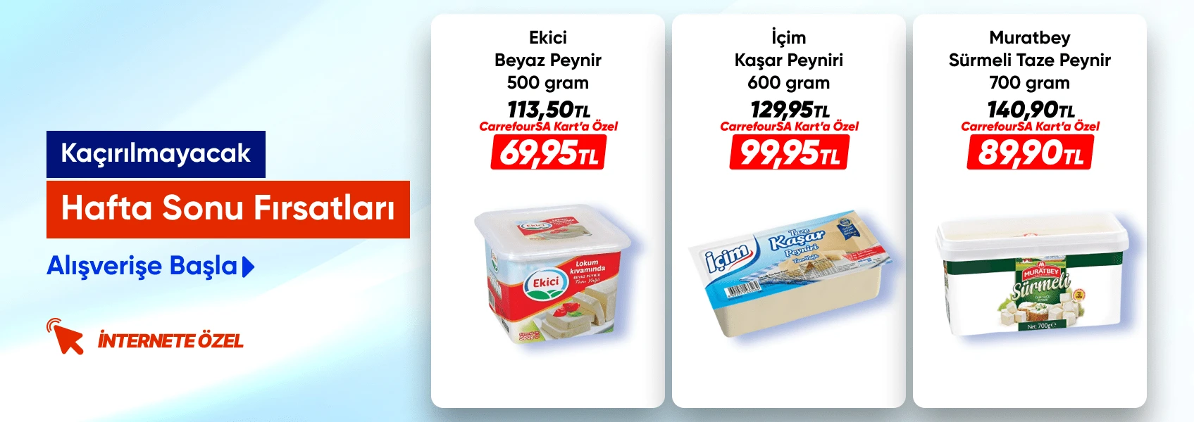 Carrefoursa dan indirim müjdesi geldi! Görmeyen duymayan kalmasın, yetişen anında alacak!