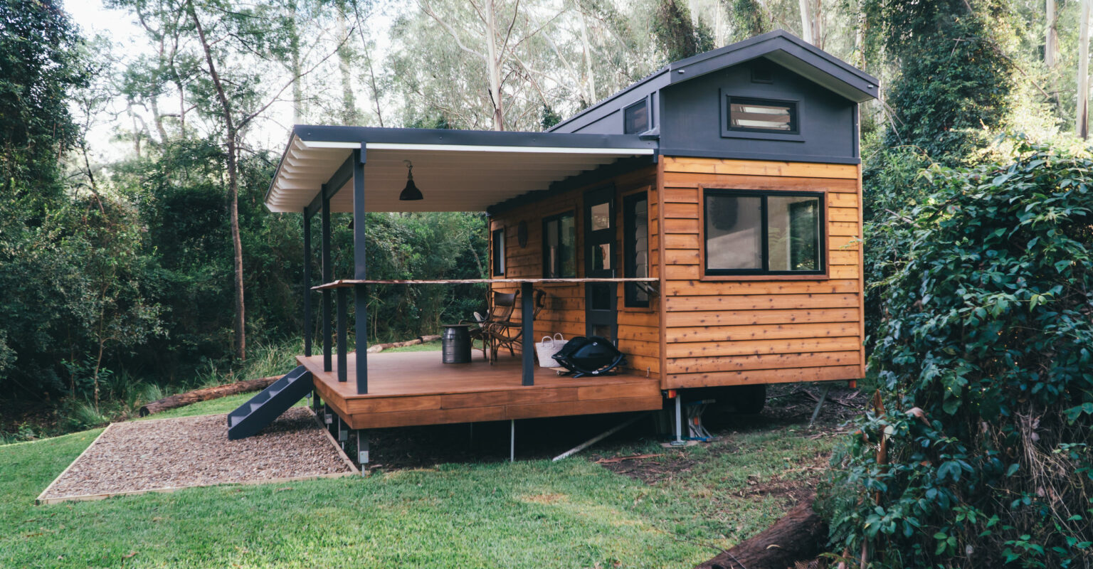 Turizmin yeni trendi; tiny house... Hem düşük maliyetli hem de ev ortamında bir tatil...