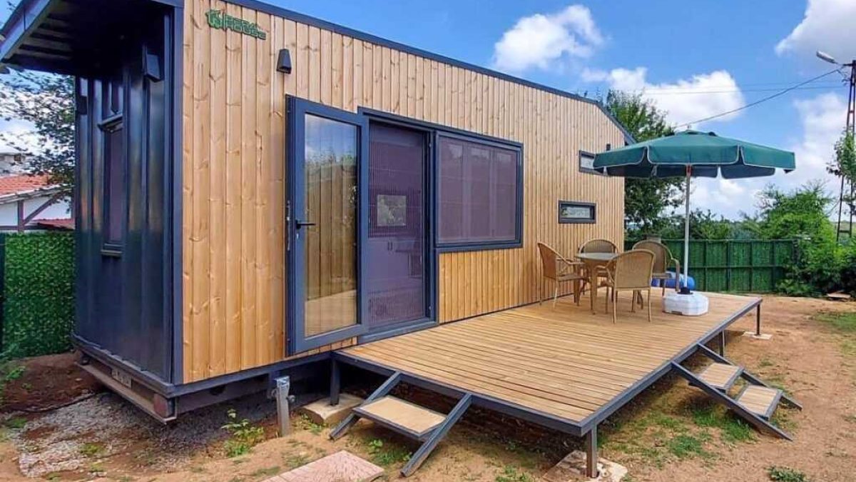 Turizmin yeni trendi; tiny house... Hem düşük maliyetli hem de ev ortamında bir tatil...
