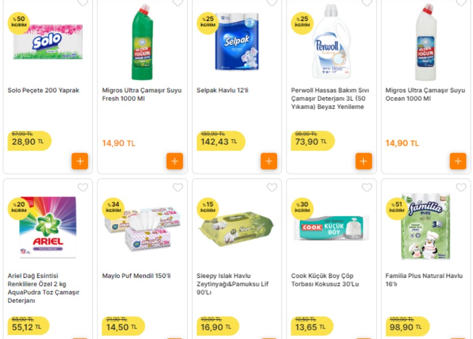 Migros yine yaptı yapacağını! Mayıs ayına indirimle girdi! Tuvalet kağıdında flaş indirim yapıldı