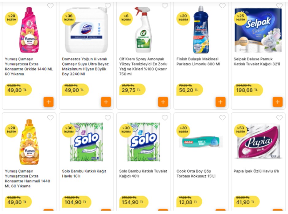 Migros yine yaptı yapacağını! Mayıs ayına indirimle girdi! Tuvalet kağıdında flaş indirim yapıldı