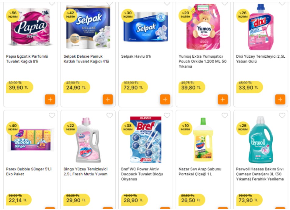 Migros yine yaptı yapacağını! Mayıs ayına indirimle girdi! Tuvalet kağıdında flaş indirim yapıldı