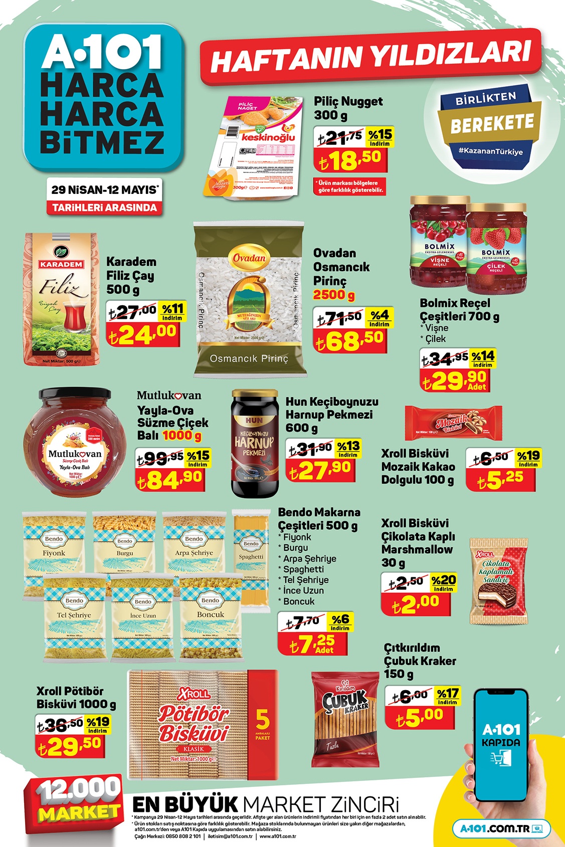 A101 de 2 kg yoğurt 39 TL ye 400 gr tost peyniri 55 TL ye düştü! Sepet dolduracak çılgın indirimler!