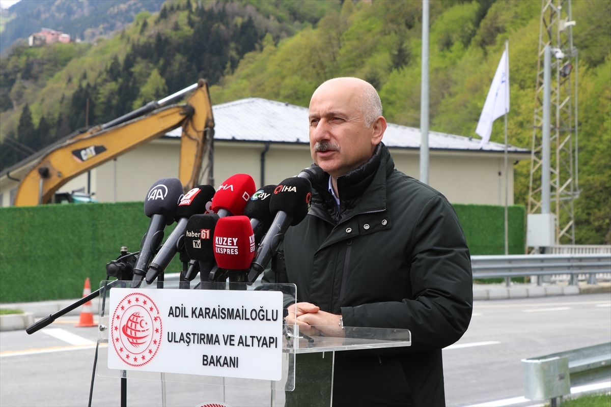 Zigana Tüneli açılıyor: 1 saat süren yol 30 dakikaya düşecek!