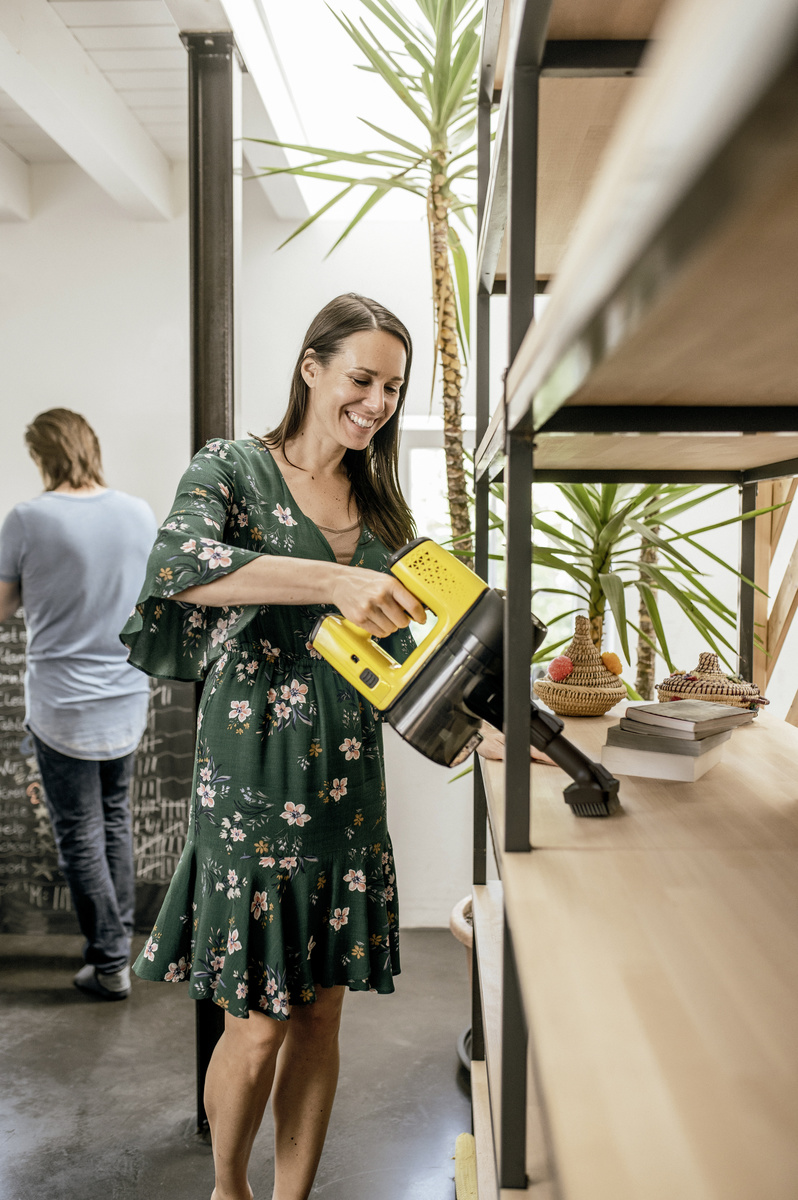 Karcher RCV 5 Robot süpürge ve VC 6 Ourfamily süpürge de Anneler günü indirimi!