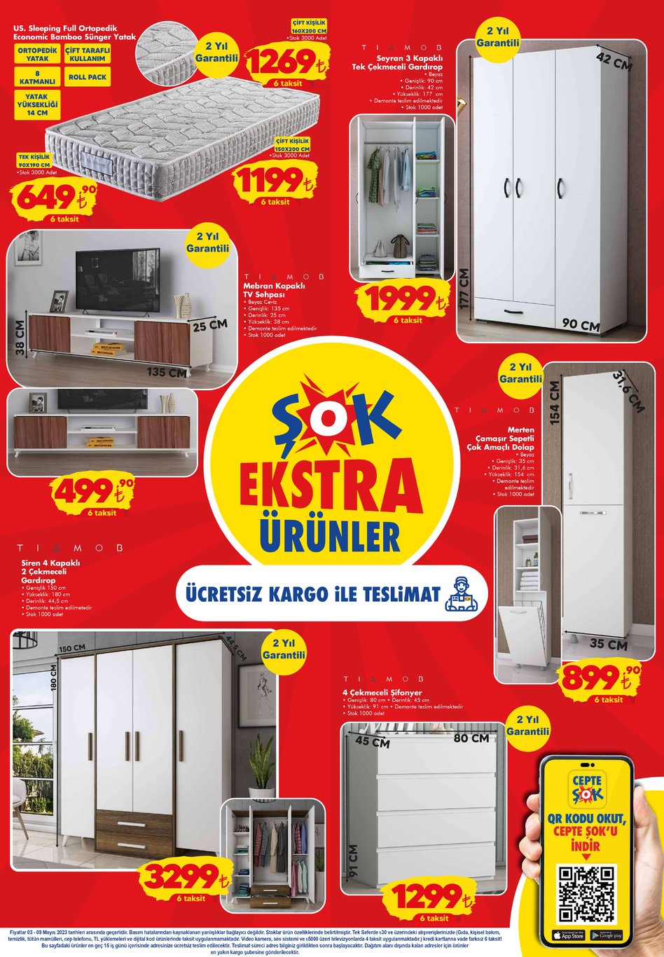 ŞOK’ta yüzlerce indirim bir güne sığdı! Yeşil zeytin 27 TL’ye, pilavlık pirinç 17 TL’ye, borcam tencere 100 TL’ye düştü!