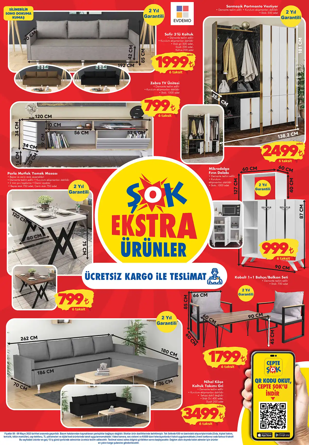 ŞOK Market te 25 TL lik alışveriş yapan Finish bulaşık makinesi tabletini 90 TL ye alacak! ŞOK 6 Mayıs kataloğu...