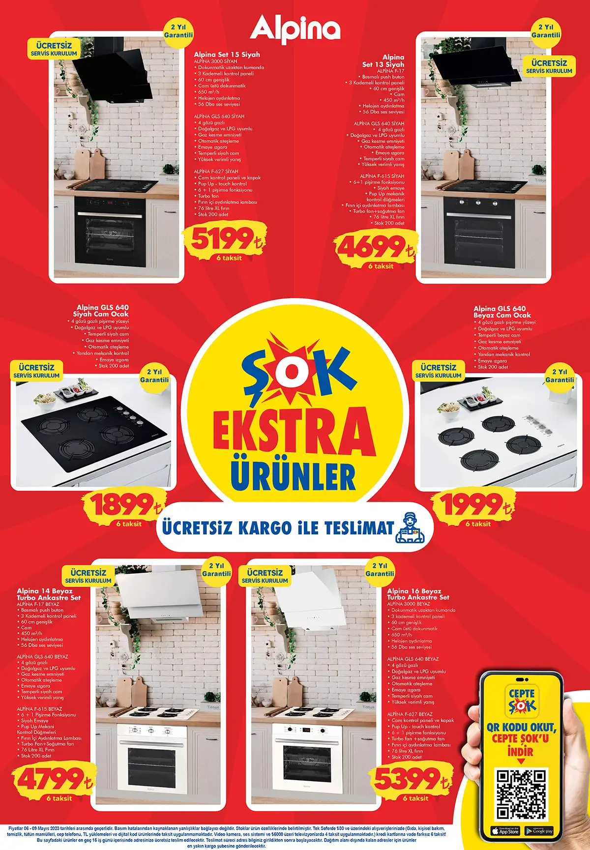 ŞOK Market te 25 TL lik alışveriş yapan Finish bulaşık makinesi tabletini 90 TL ye alacak! ŞOK 6 Mayıs kataloğu...