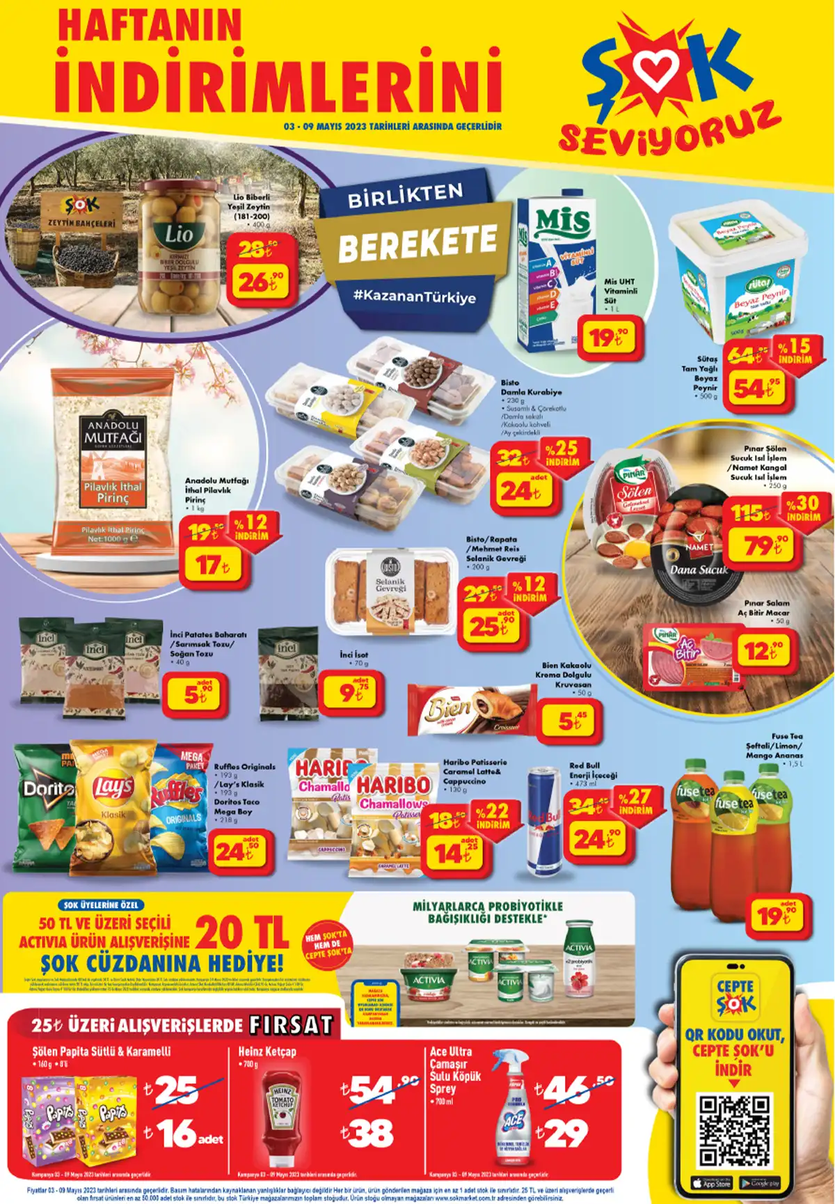 Şok markette Çelik termos 249.90, popcorn makinesi 239.90 TL ye düştü! Bu fırsat kaçmaz!