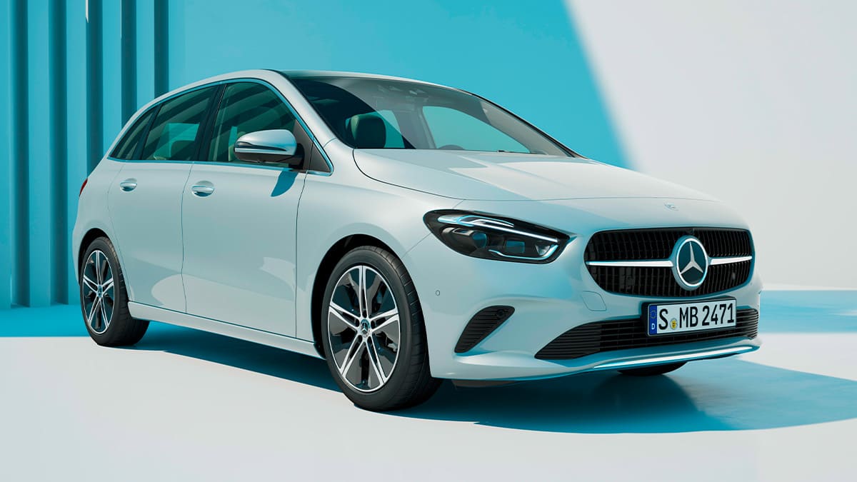  Zam gelecek mi? diye merak ediliyordu! Mercedes B serisinde fiyatlar aynı kaldı! İşte B serisi 2023 fiyat listesi