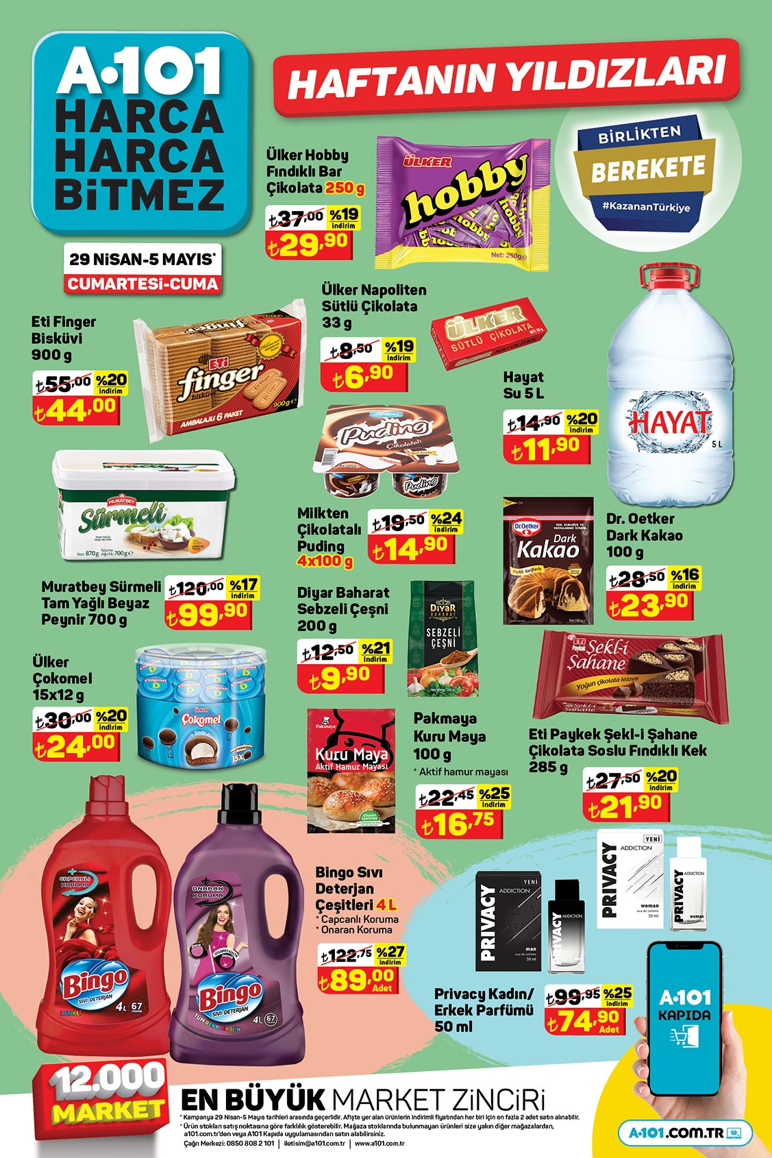 A101 in sepet dolduracak çılgın indiriminde son günler! 2.5 kg pirinç 68 TL ye, çay 24 TL ye düştü!