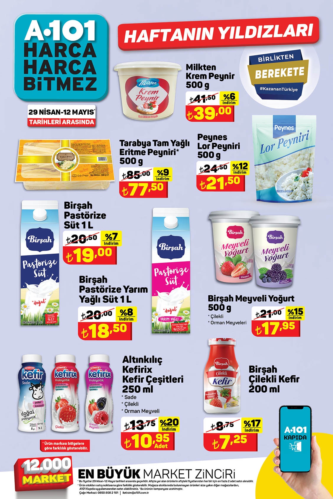 A101 in sepet dolduracak çılgın indiriminde son günler! 2.5 kg pirinç 68 TL ye, çay 24 TL ye düştü!