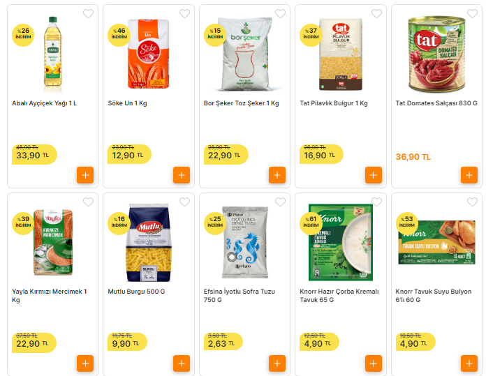 Migros ta temel gıda ürününe indirim furyası! Ayçiçek yağı 33 TL, un 12 TL, şeker 22 TL, salça 36 TL!